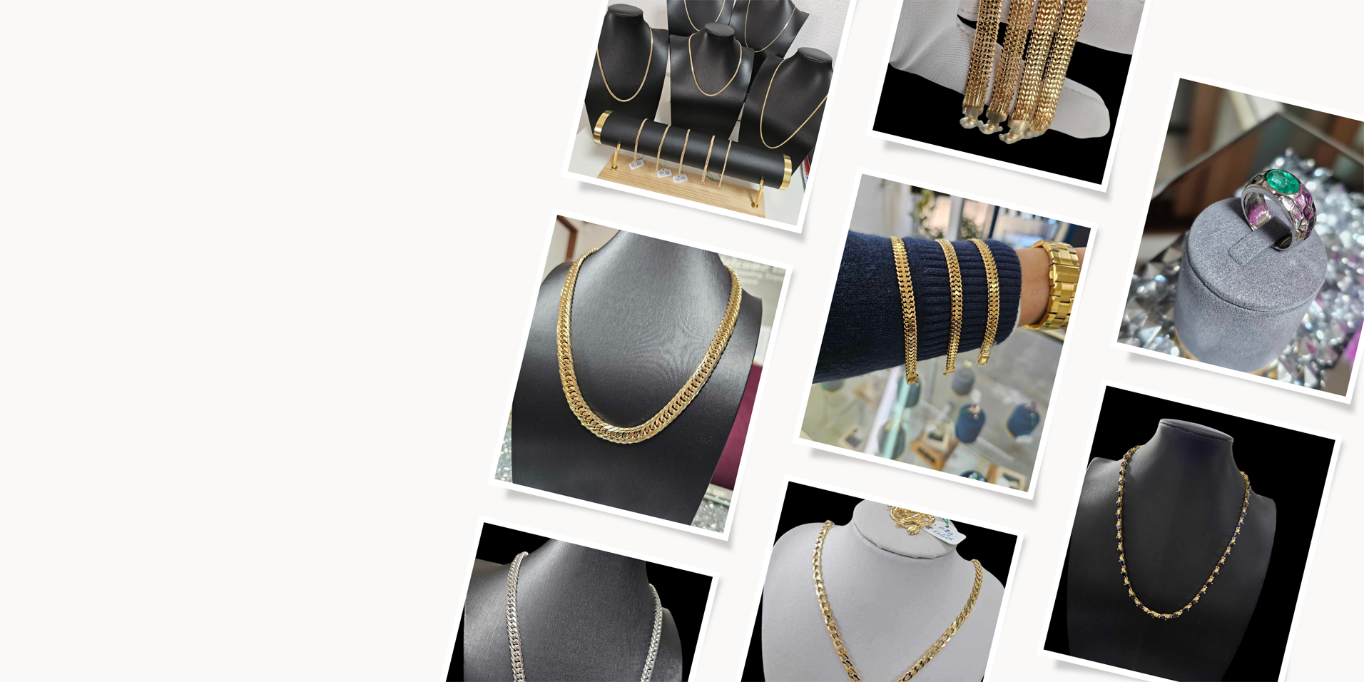 Jewelry Collection Banner